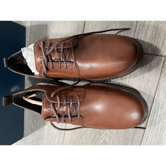 Cole Haan Men's 2.Zerogrand Plain Oxford Dark Brown Leather Men’s 7M NIB - Picture 6 of 11